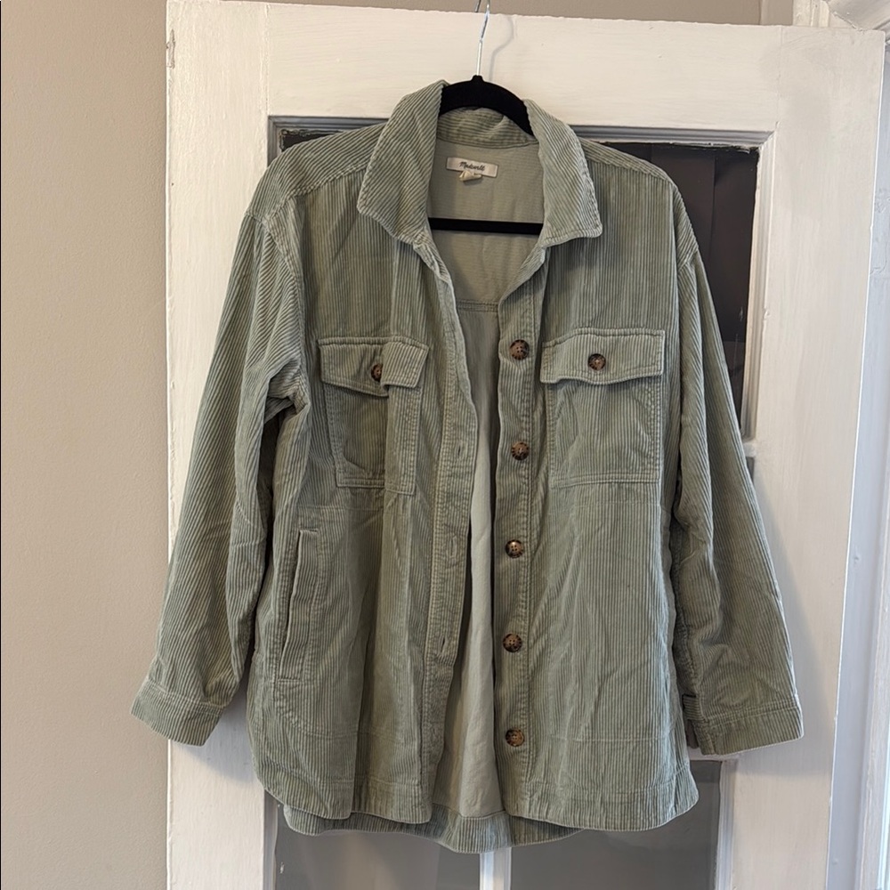 Madewell Corduroy Shacket